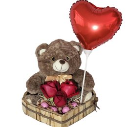 Imagem de Cesta de Chocolate Pimpão