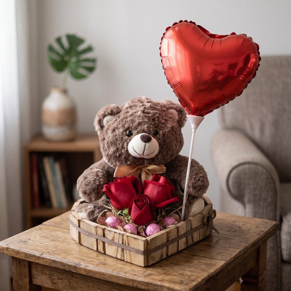 Cesta de Chocolate Pimpão
