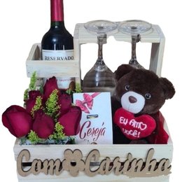 Imagem de Cesta de Vinho da Paixão