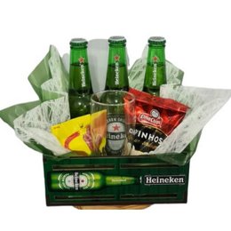 Imagem de Cesta de Cerveja e Aperitivos 
