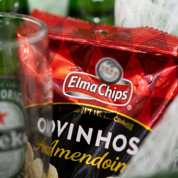 Cesta de Cerveja e Aperitivos 
