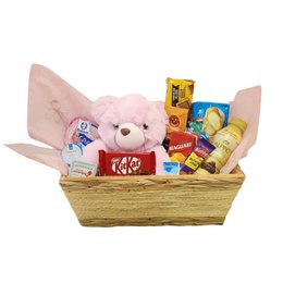 Imagem de Cesta de Café da Manhã Fofura