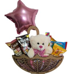 Imagem de Cesta Kids Chuvinha de Amor