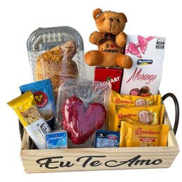 Imagem de Cesta de Café da Manhã Kalanchoe Nova 