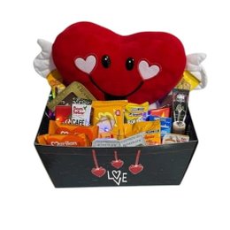 Imagem de Cesta de Café da manhã Amor Perfeito