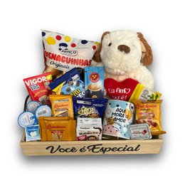 Imagem de Cesta de Café da Manhã Angélica