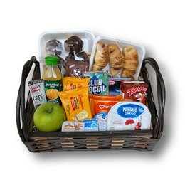 Imagem de Cesta de Café da Manhã Margarida