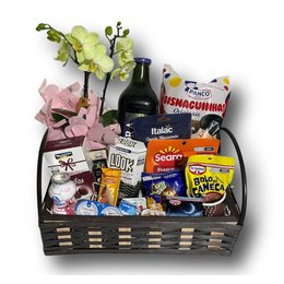 Imagem de Cesta de Café da Manhã Sonhos