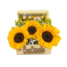 Imagem de Baú Sedução de Girassol