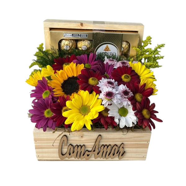 Baú Sedução de Flor do Campo