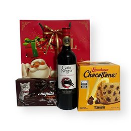 Imagem de Sacola Brindes de Noel com Linguita Natal