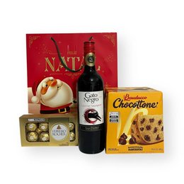 Imagem de Sacola Brindes de Noel com Ferrero Natal