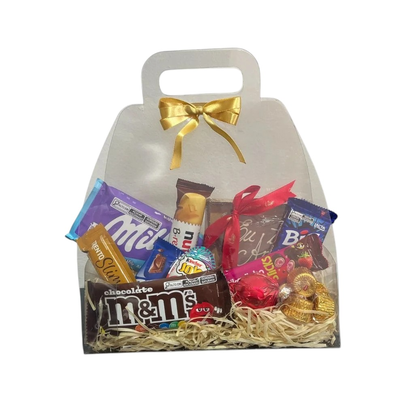 Cesta de Chocolate Sweet Glass