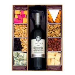 Imagem de Box Unique e vinho León