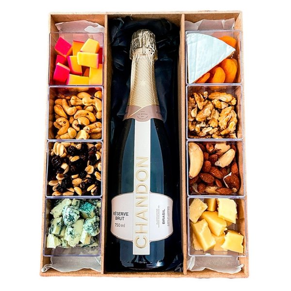 Box Unique Chandon Brut