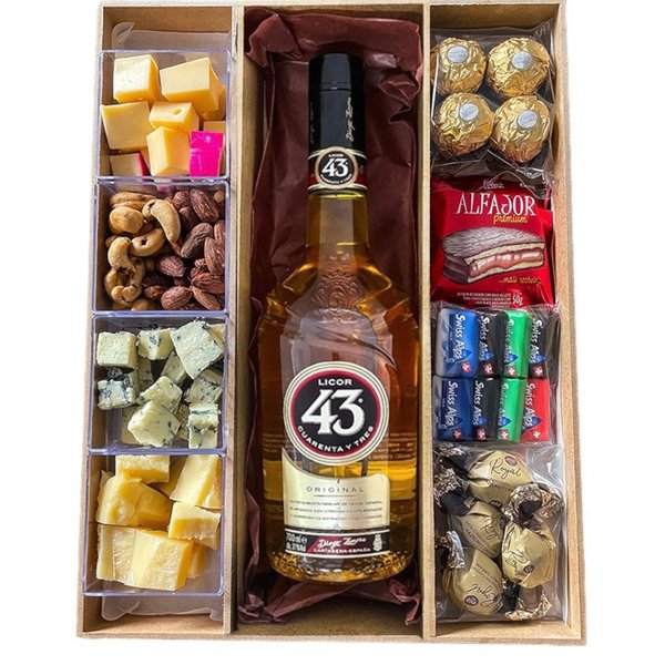 Box Unique com Licor 