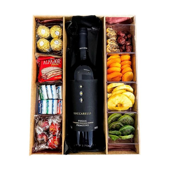 Box Choco Lindt Luccarelli Primitivo 