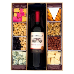 Imagem de Box Queijos e Vinho 