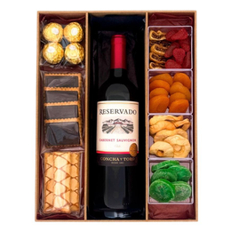 Imagem de Box Choco e Vinho Reservado