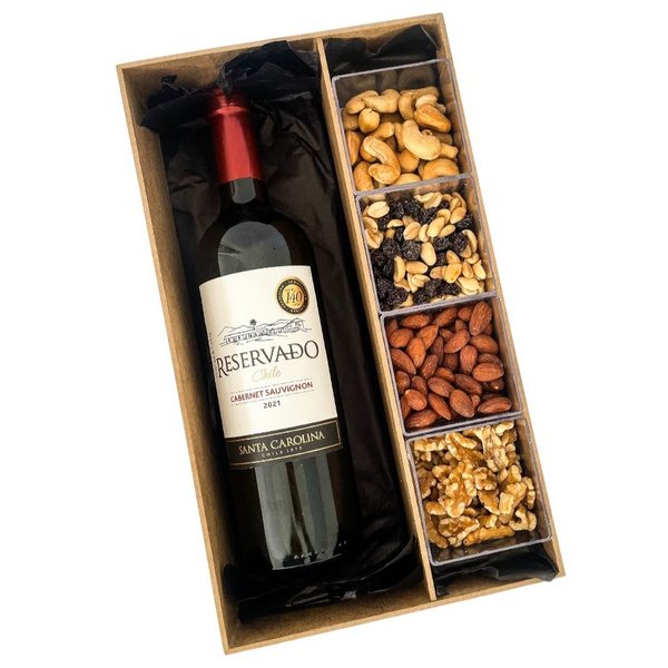 Box Sublime Vinho Reservado
