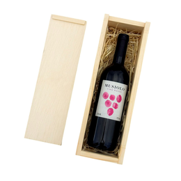 Imagem de Vinho Italiano Musiolo Rosso - Caixa de Madeira