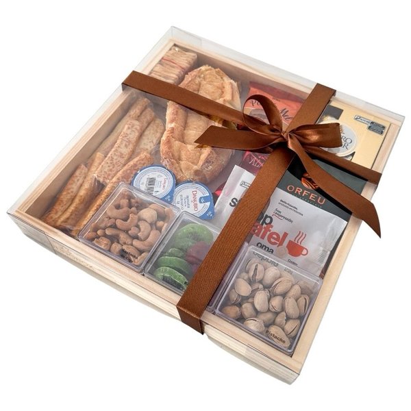 Box Supreme coffee
