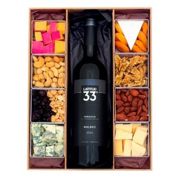 Imagem de Box Unique Latitud 33 Malbec