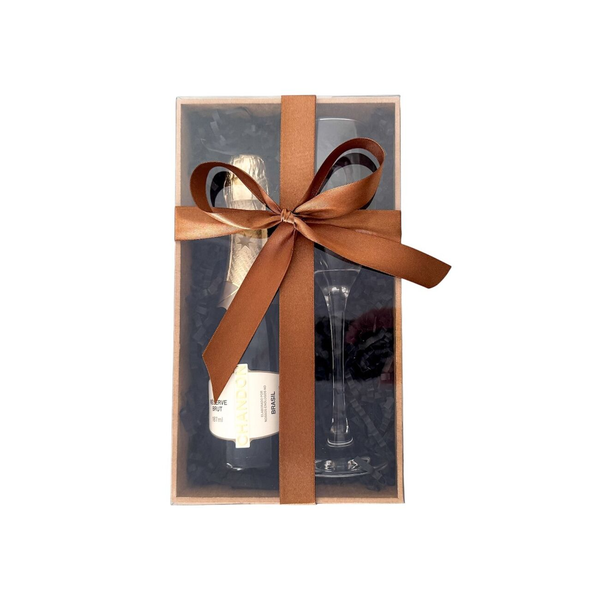 Chandon Baby e taça