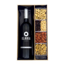 Imagem de Castanhas e Vinho Suave Português