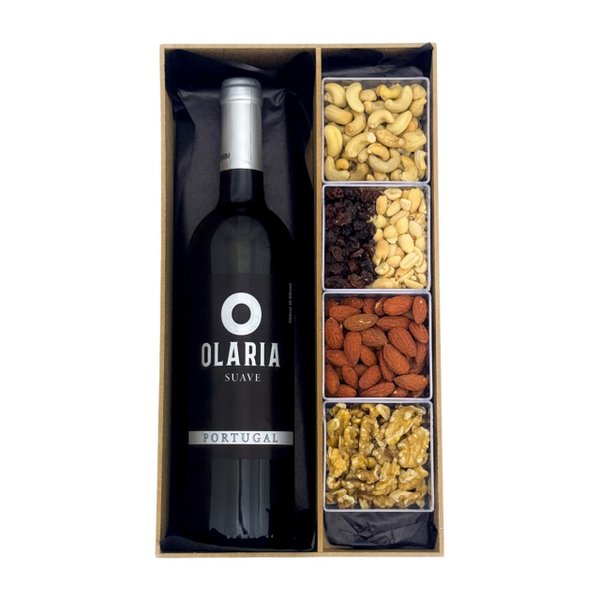 Castanhas e Vinho Suave Português