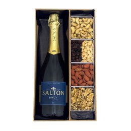 Imagem de Espumante e Castanhas 