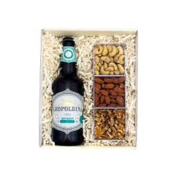 Imagem de Cerveja Witbier e Castanhas