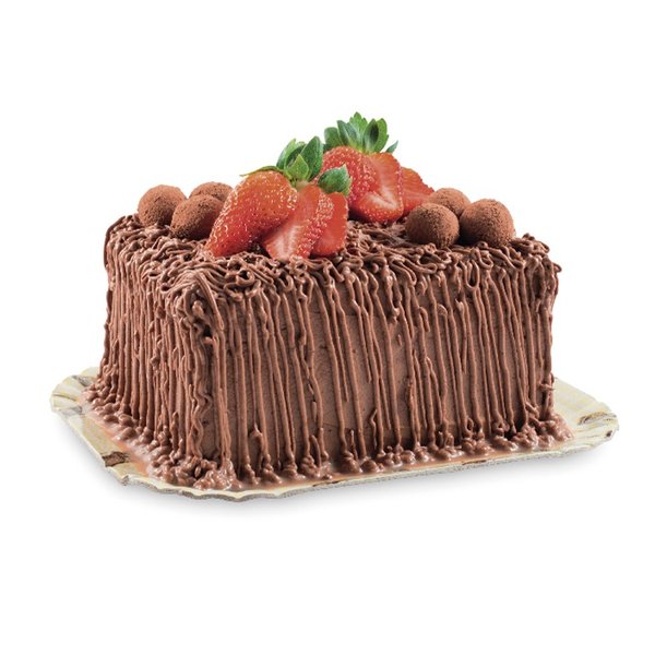 Bolo Sodiê Chocotrufas Com Morango 1,5Kg
