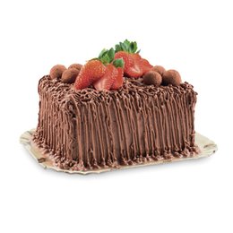 Imagem de Bolo Sodiê Chocotrufas Com Morango 1Kg