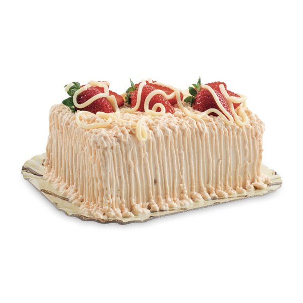 Bolo Sodiê Morango Com Leite Condensado 1,5Kg