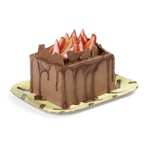 Bolo Sodiê Trufado Chocolate Morango Zero Açúcar 500g