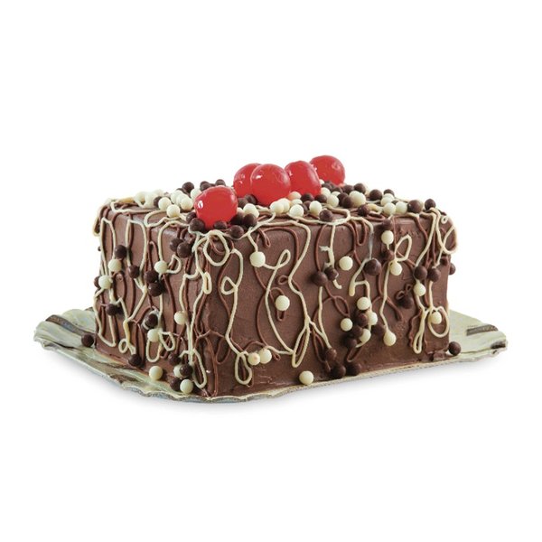 Bolo Sodiê Trufado Preto E Branco 2Kg