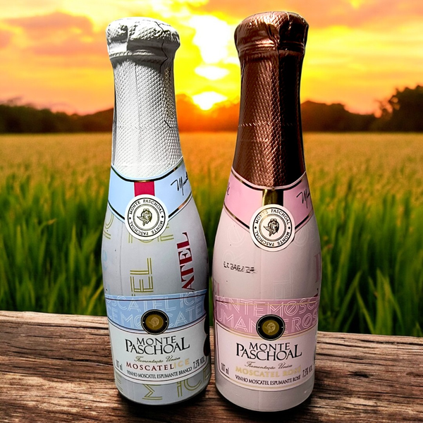 Kit com Vinho Espumante e Pelúcia