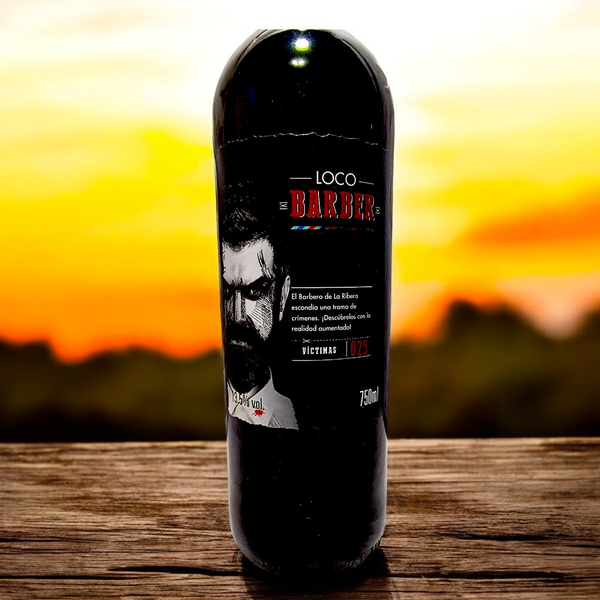 Kit com Vinho e Chocolate Bronze