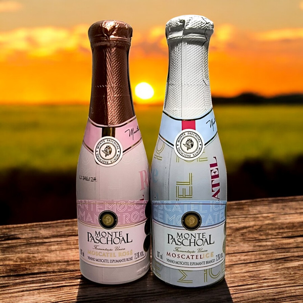 Kit Vinho Espumante , Pelúcia e Biscoito