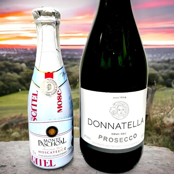 Cesta Vinho Prosecco , Espumante e Chocolates