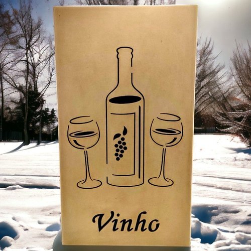 Cesta Kit de Vinho Especial de Inverno