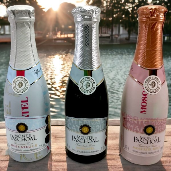 Cesta Trio de Mini Vinhos