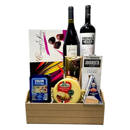 Imagem de Cesta Mega Presente com Amor e Carinho