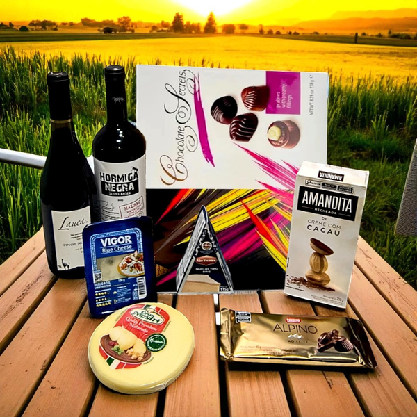 Cesta Mega Presente com Amor e Carinho