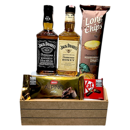 Imagem de Cesta Duplo Whisky Jack Daniels
