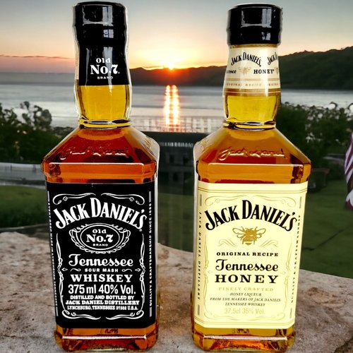 Cesta Duplo Whisky Jack Daniels