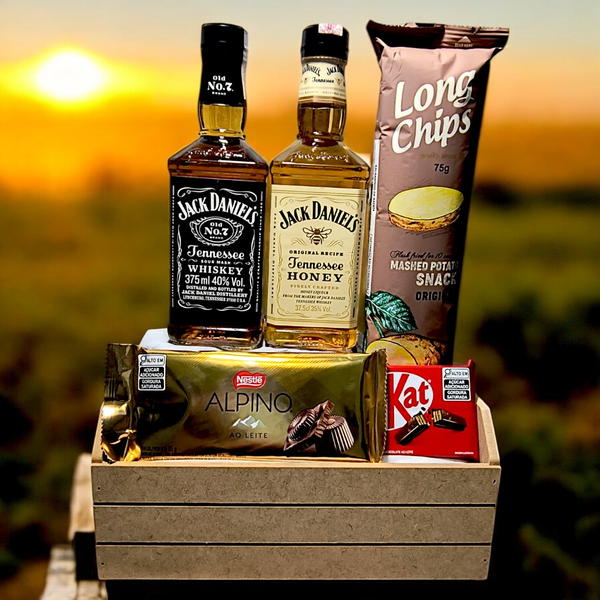 Cesta Duplo Whisky Jack Daniels