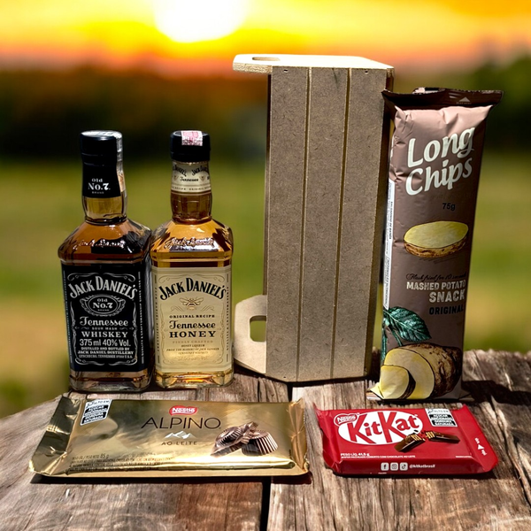 Cesta Duplo Whisky Jack Daniels