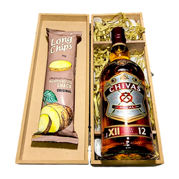 Imagem de Kit  Whisky Chivas Doze Anos